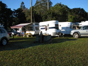 Sunshine Coast Agistments camp