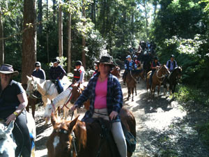 Woondum National Park Kin Kin ride